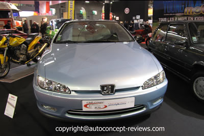 2000 - Peugeot 406 Coupe Settant'anni - Exhibit Youngtimers magazine.